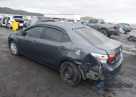 2017 Toyota Corolla Le из США, поврежденный, VIN 2T1BURHE1HC878233